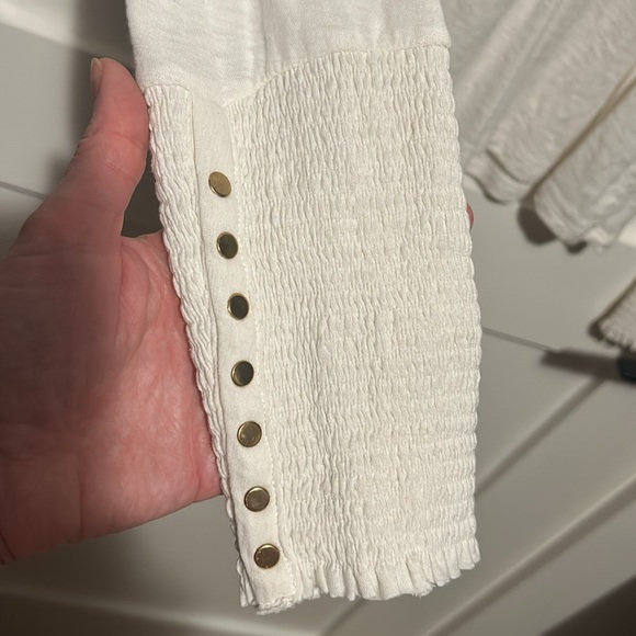 Nation LTD white long sleeve T - Picture 2 of 2